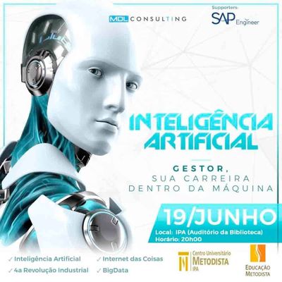Cursos de Administração e Ciências Contábeis promovem palestra sobre Inteligência Artificial