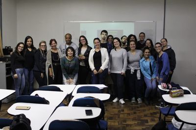 Alunos assistem palestra sobre importância da conservação e sustentabilidade no Brasil