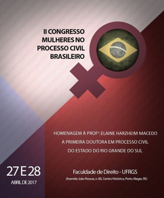 Coordenadora do Núcleo de Prática Jurídica do IPA participará de II Congresso de Mulheres no Processo Civil Brasileiro