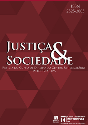 Curso de Direito do IPA lança edital da Revista Justiça & Sociedade