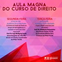 Curso de Direito promove Aula Magna em duas edições