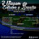 Curso de Direito realizará I Viagem de Estudos a Brasília
