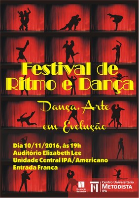 Curso de Educação Física promove Festival de Ritmo e Dança
