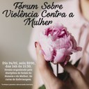 Curso de Enfermagem promove debate sobre Violência Contra a Mulher