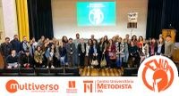 Reitoria, professores e acadêmicos participaram de um momento de acolhida e lançamento da campanha publicitária