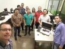 Grupo de estudantes da disciplina de Informática Industrial conhece sede do SENAI Mauá