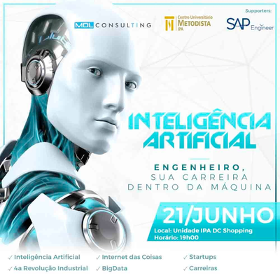 IPA recebe palestra sobre Inteligência Artificial em 21 de junho