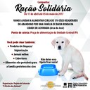Projeto de extensão “O Direito dos Animais” arrecada ração para cachorros resgatados
