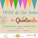 Quintanda promove festa junina amanhã, dia 21