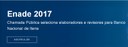 INEP divulga Edital do Cadastro de Elaboradores e Revisores de Itens da Educação Superior para realização do ENADE 2017