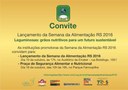 IPA participa da Semana de Alimentação do Rio Grande do Sul 2016