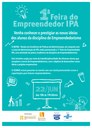 NEPAD promoverá a 1ª Feira do Empreendedor IPA