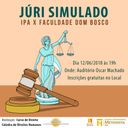 IPA realiza júri simulado com a Faculdade Dom Bosco