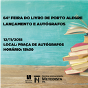Confira lançamentos do IPA na 64ª Feira do Livro de Porto Alegre