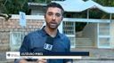 RBS filma reportagem no IPA sobre campanha de vacinação contra sarampo