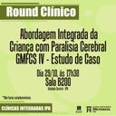 Round Clínico discute Paralisia Cerebral em 29 de outubro