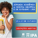 Abertas as inscrições para a II Jornada Acadêmica do IPA que ocorrerá de 24 a 27/10.