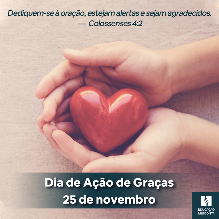 O Dia de Ação de graça é um momento de agradecer com a família