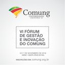 Inscrições abertas para o VI Fórum de Gestão e Inovação do COMUNG