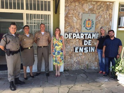 Ipa realiza convênio com Brigada Militar para oferecimento de curso de especialização em Saúde Policial Militar