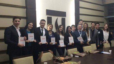IPA recebe alunos da Universidade ORT, Uruguai