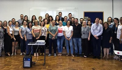 Docentes participam do "C@fé com Educação: Instrumentos e Critérios de avaliações da aprendizagem"