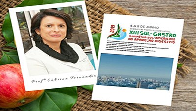 Coordenadora de Nutrição do IPA será presidente de simpósio sobre doenças gastrointestinais - Sul Gastro