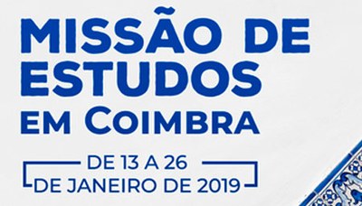 Bolsas são válidas para a Universidade de Coimbra em parceria com a instituição