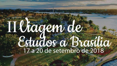 Atividade será realizada entre 17 e 20 de setembro pelo curso de Direito