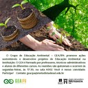Participe do Grupo Institucional de Educação Ambiental - GEA/IPA