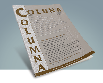Coordenador do Mestrado em Reabilitação e Inclusão recebe certificado da Revista Coluna/Columna