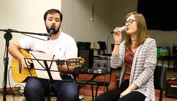 O curso de Música realiza diversas atividades, como projetos, atividades musicais e eventos