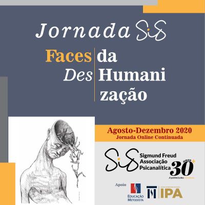 IPA apoia Jornada Continuada On-line Faces da Des-Humanização
