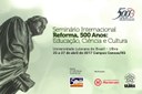 Reitora do IPA ministra palestra no Seminário Internacional - Reforma, 500 anos: Educação, Ciência e Cultura na ULBRA