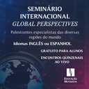 Seminário Global Perspectives aborda Internacionalização de Negócios